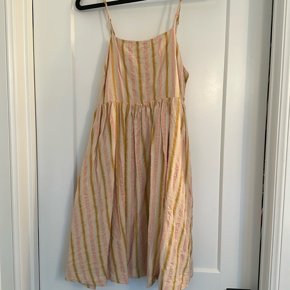 Boutique Striped Spring Cotton Dress🌸